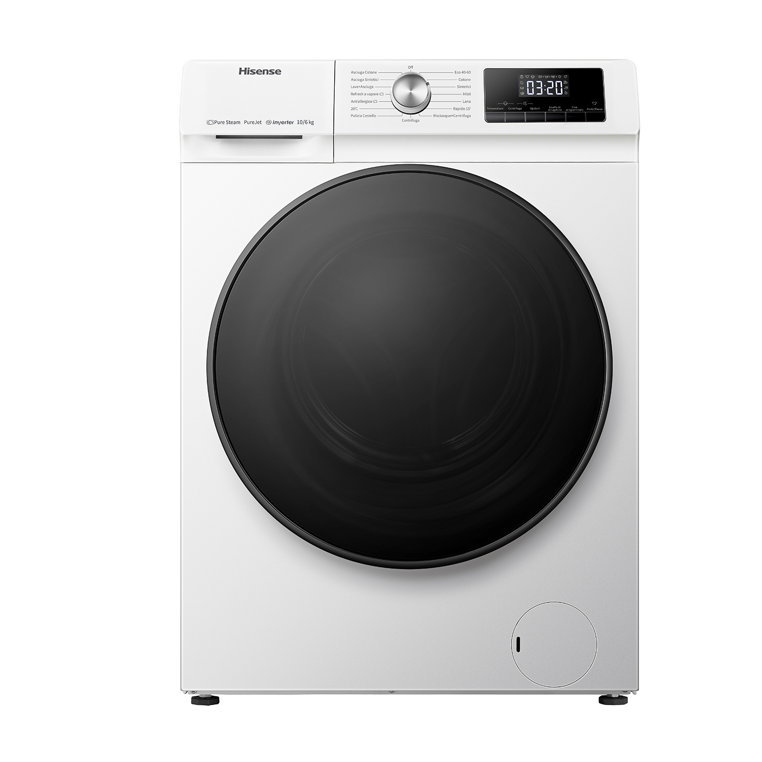 Lavasciuga Hisense Wdqa1014Evjm