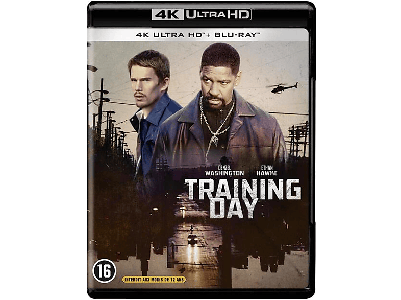Warner Home Video Training Day - 4k Blu-ray