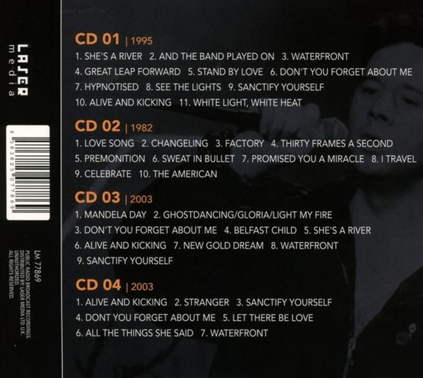 Simple Minds - Live On Air / Radio Broadcasts  - (CD)