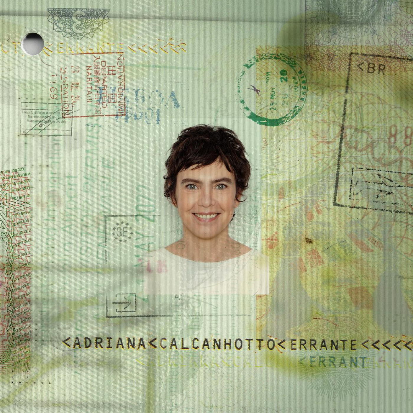 Errante Adriana - - (Vinyl) Calcanhotto