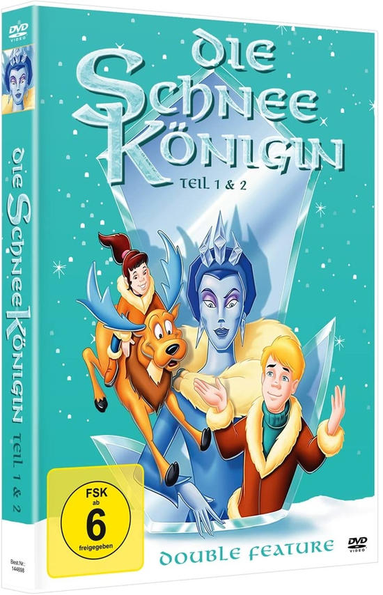 & 1 2 DVD Schneekönigin