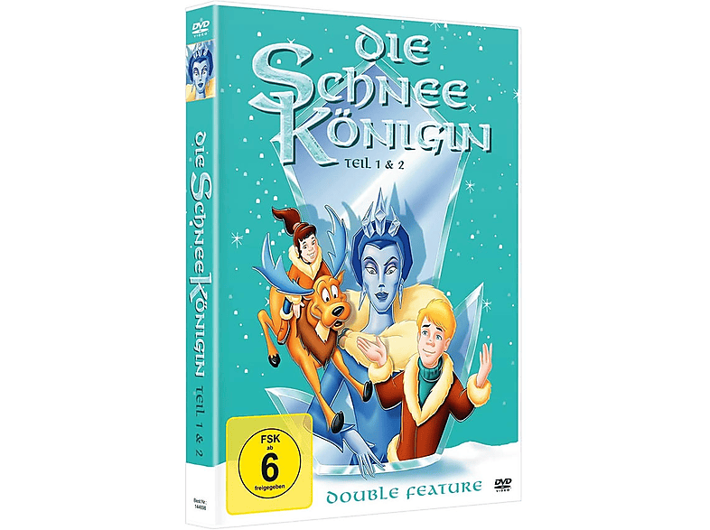 DVD & 2 Schneekönigin 1