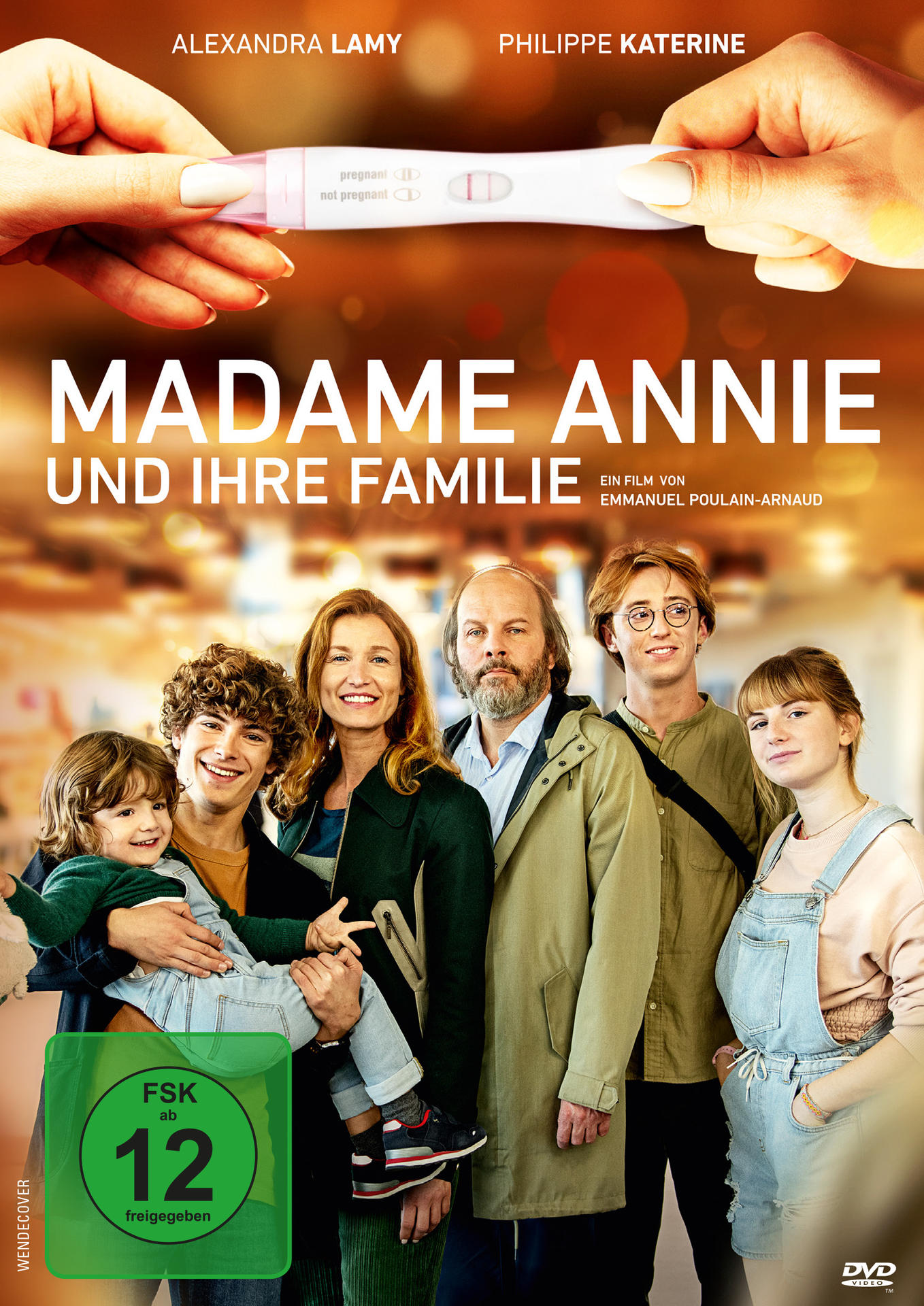 Madame Annie und Familie ihre DVD