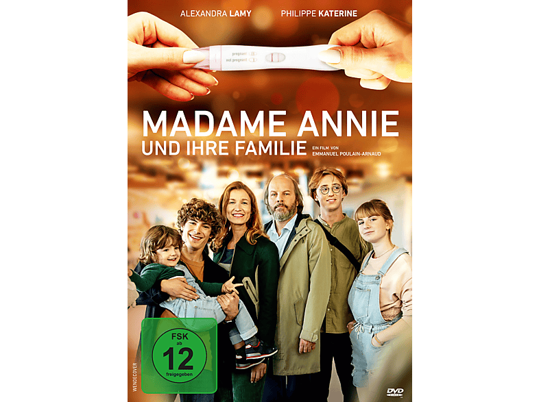 Annie und DVD Madame Familie ihre