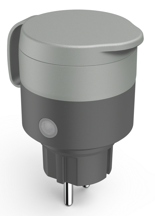 HAMA Okos WiFi kültéri konnektor, 2300W, 10A (176624)