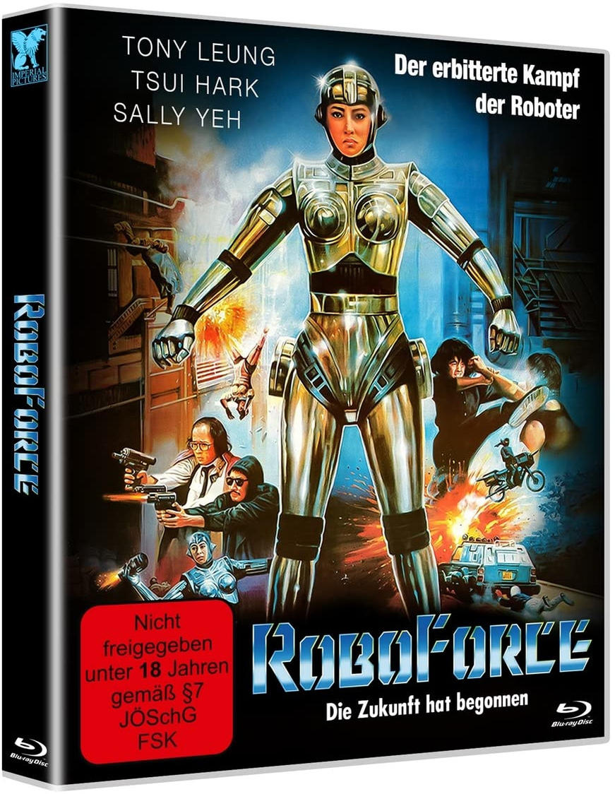 Roboforce Blu-ray