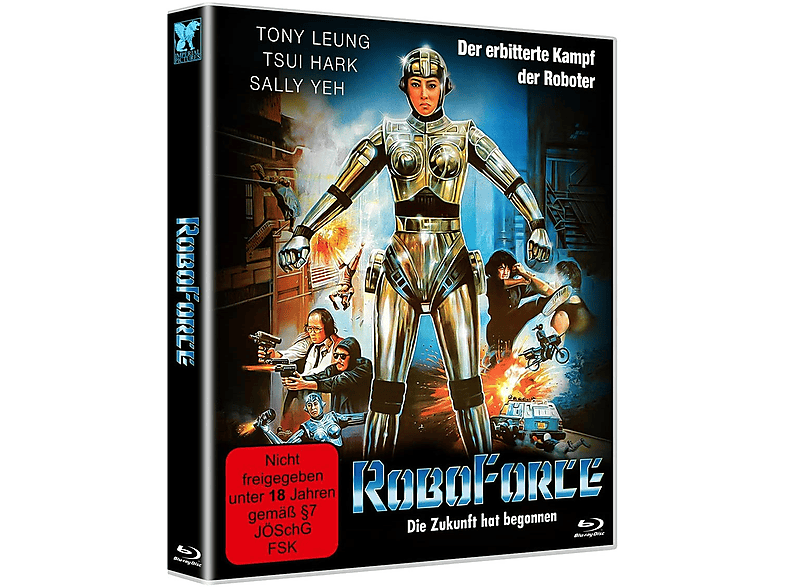 Roboforce Blu-ray