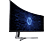 SAMSUNG Odyssey G9 C49RG90SSPXEN 49'' Ívelt DQHD 120 Hz 32:9 G-Sync/FreeSync VA LED Gamer Monitor