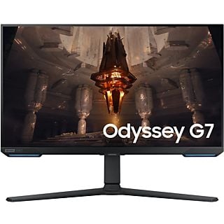 SAMSUNG Odyssey G7 LS28BG700EPXEN - 28 inch - 3840 x 2560 (UHD) - 1 ms - 144 Hz - HDMI 2.1