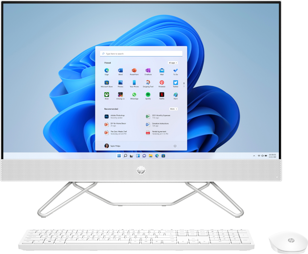 HP All-in-one PC 27-cb1006nb Intel Core i5-1235U (7J5D6EA)