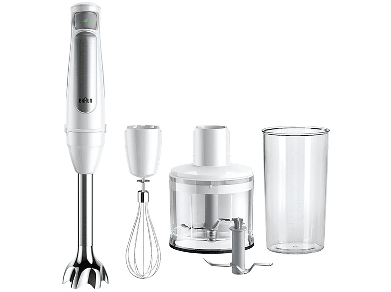 Frullatore AD Immersione Braun MultiQuick 7 Mq7035Iwh