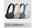 SONY Casque audio sans fil Noir (WHCH520B.CE7)