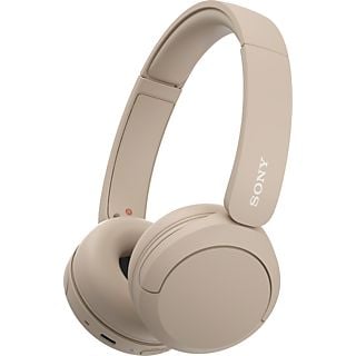 SONY Draadloze koptelefoon Beige (WHCH520C.CE7)