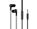BOROFONE Acura vezetékes fülhallgató mikrofonnal, 3,5mm jack, fekete (BM36)