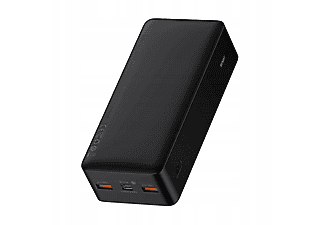 BASEUS Bipow Overseas Edition 30.000 mAh Digital Display 20 W Taşınabilir Şarj Cihazı Siyah_1