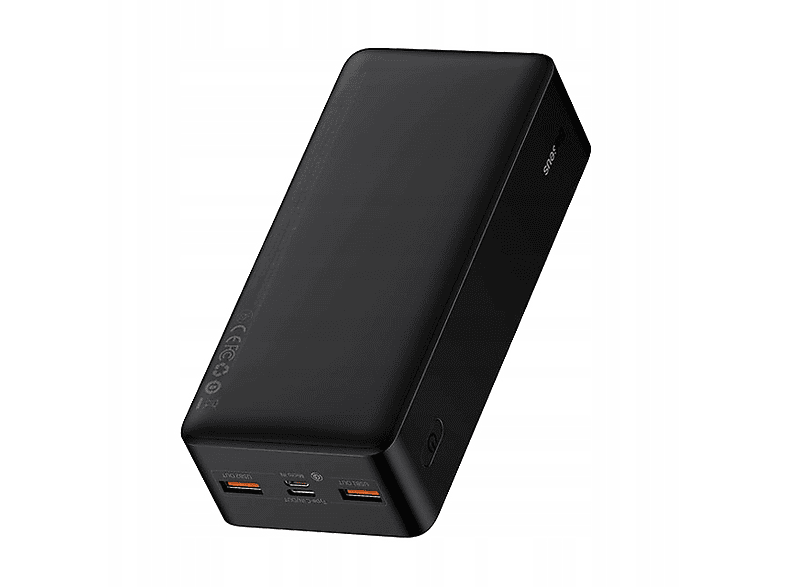 BASEUS Bipow Overseas Edition 30.000 mAh Digital Display 20 W Taşınabilir Şarj Cihazı Siyah_1