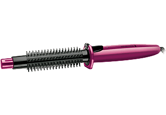 REMINGTON CB4N Flexibrush Steam - Warmluftbürste (Rosa/Schwarz)