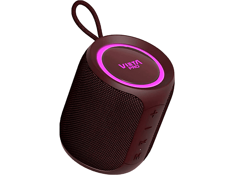 Altavoz inalámbrico  Vieta Pro Upper 2, Bluetooth, Autonomía de hasta 10  h, Azul