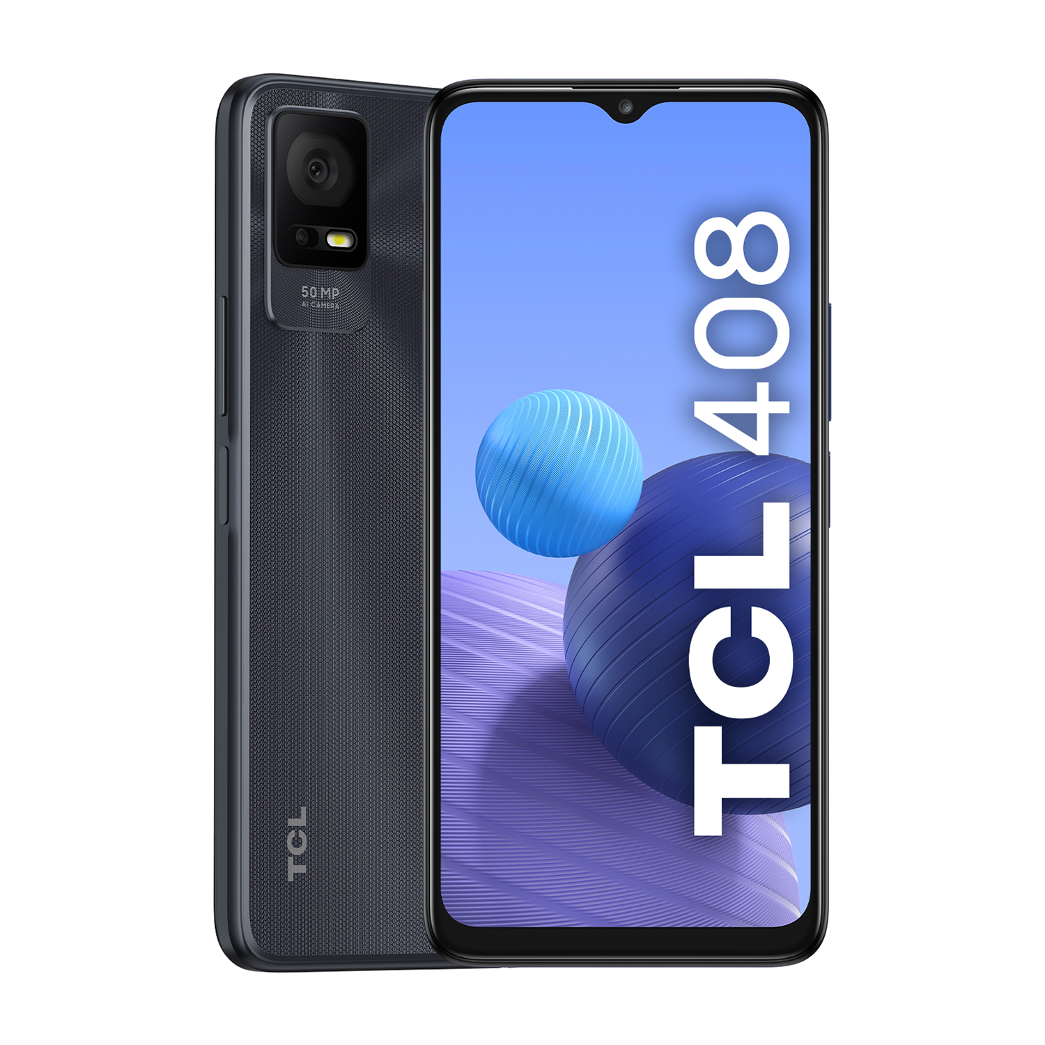 TCL 408, 64 GB, Grey