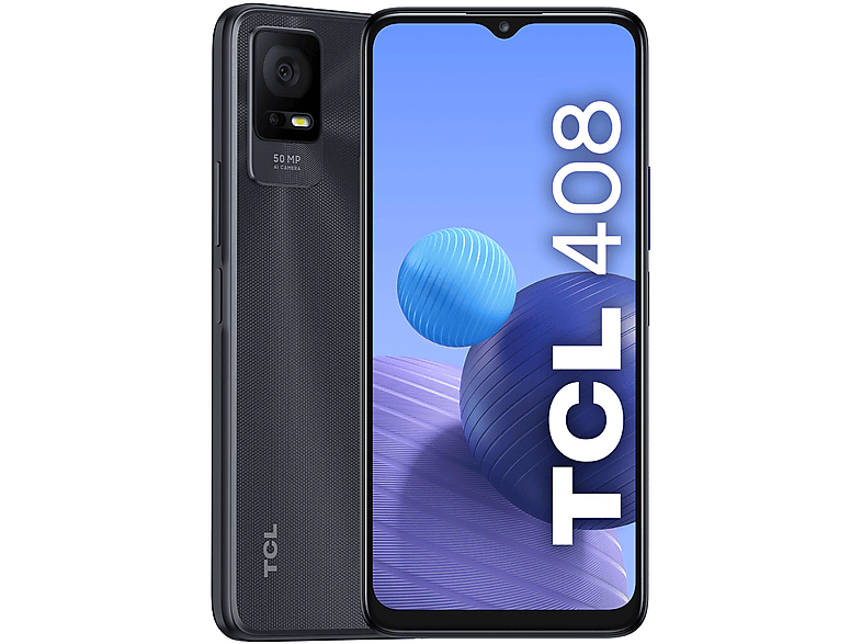 TCL 408, 64/4GB, 6.6 pollici, GREY | MediaWorld