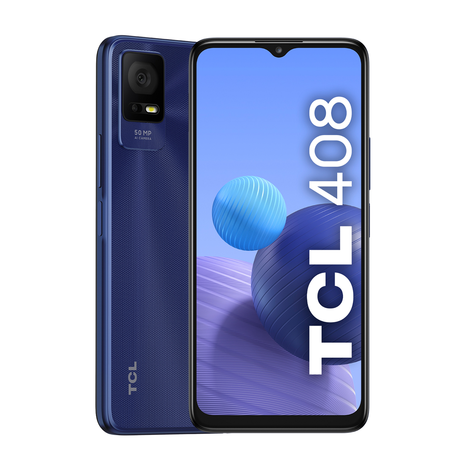 TCL 408, 64 GB, Blue