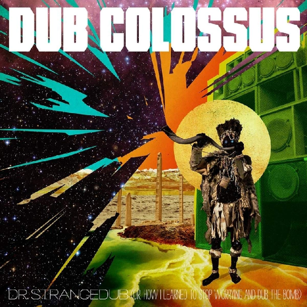 Dub Colossus - Doctor Strangedub (CD)