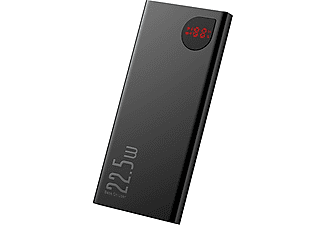 BASEUS Adaman Metal Overseas Edition (2021 Edition) 20.000mAh Digital Display 22.5W Taşınabilir Şarj Cihazı Siyah_2