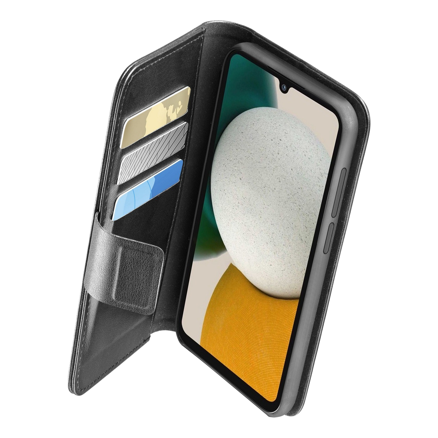 CELLULARLINE Samsung Galaxy A34 5G, case Book Agenda, zwart afbeelding