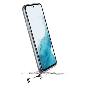 CELLULARLINE Samsung Galaxy A54 5G, case Clear Duo, transparant