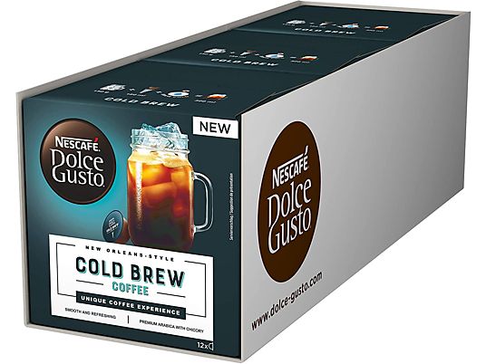 NESCAFÉ Dolce Gusto Cold Brew Coffee 3er Pack - Kafeekapseln