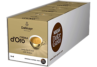 NESCAFÉ Dolce Gusto Dallmayr Crema d'Oro pack de 3 - Capsules de café