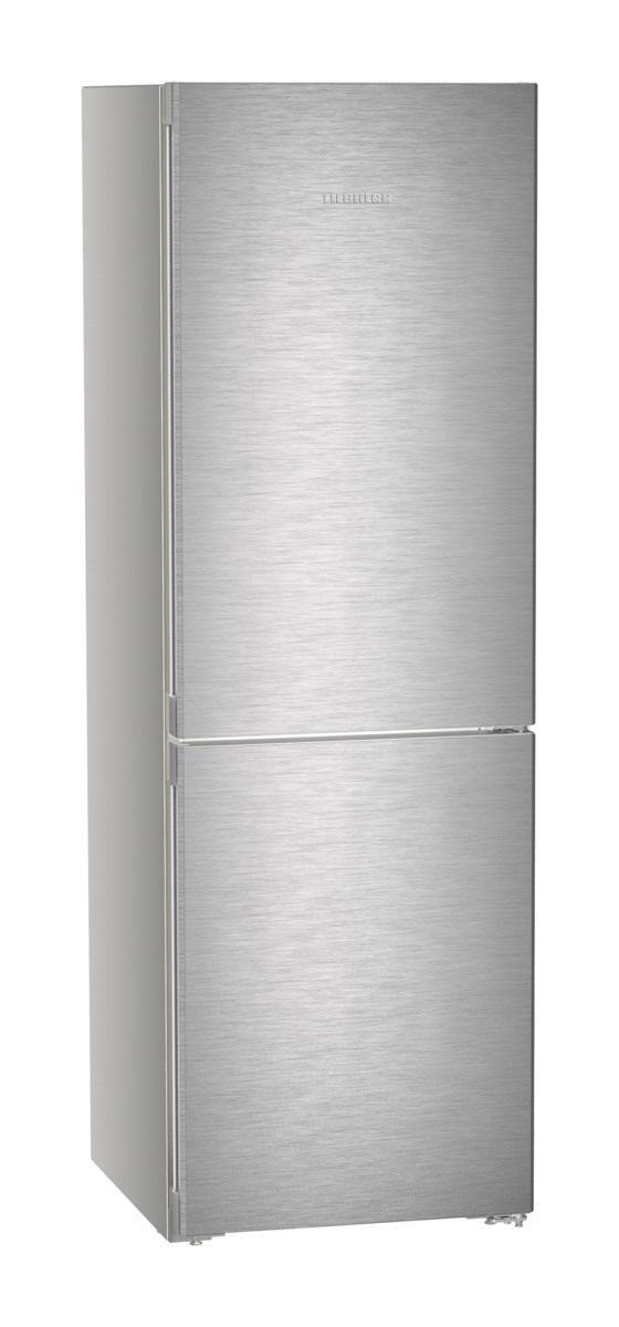 LIEBHERR CBNsdc 5223 Plus BioFresh Kühl- und Gefrierkombination (C, 320 l, 1855 mm hoch, Standgerät, Edelstahltür mit SmartSteel)