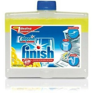 Płyn FINISH Środek do czyszczenia zmywarek cytrynowy 250 ml