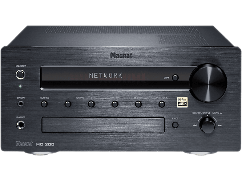 Magnat Hifi Stereo-versterker Cd / Dab Fm Mc200 (d149522r) Versterker
