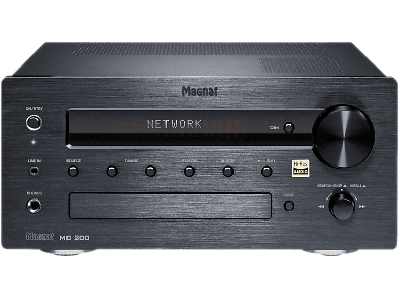 Magnat Hifi Stereo-versterker Cd / Dab Fm Mc200 (d149522r)