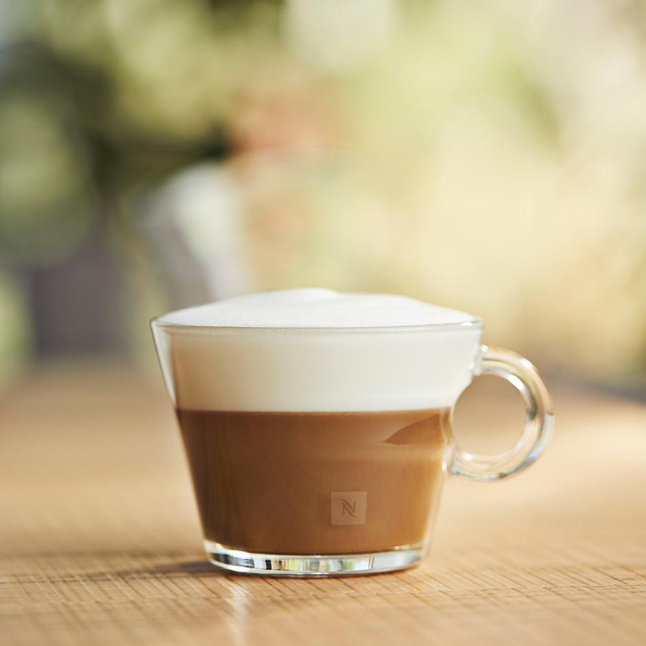 NESPRESSO AEROCCINO 3 Milchaufschäumer, Schwarz/Silber, 505 Watt, 240 ml