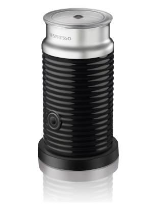 NESPRESSO AEROCCINO 3 Milchaufschäumer, Schwarz/Silber, 505 Watt, 240 ml