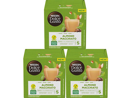 NESCAFÉ Dolce Gusto Almond Macchiato - Capsule di caffè