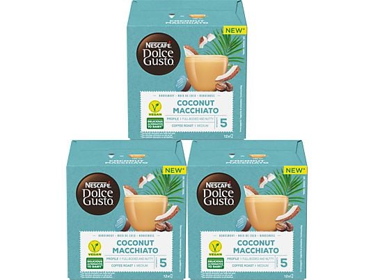 NESCAFÉ Dolce Gusto Coconut Macchiato - Kaffeekapseln