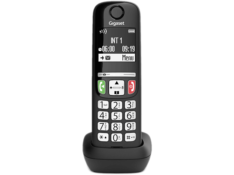 Gigaset Draadloze Telefoon A735 Zwart (s30852h2816m231)