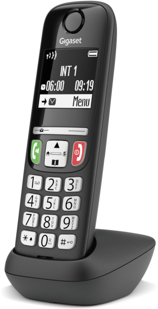 GIGASET Téléphone sans fil A7350 Noir (S30852H2816M231)