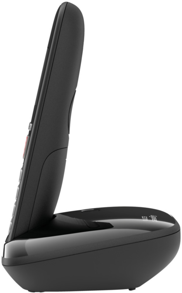 GIGASET Téléphone sans fil A7350 Noir (S30852H2816M231)