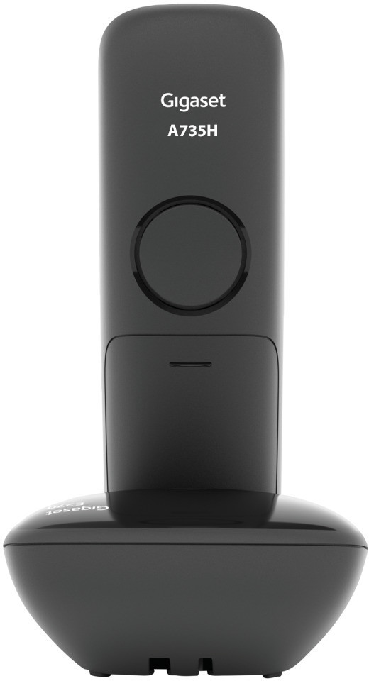 GIGASET Téléphone sans fil A7350 Noir (S30852H2816M231)