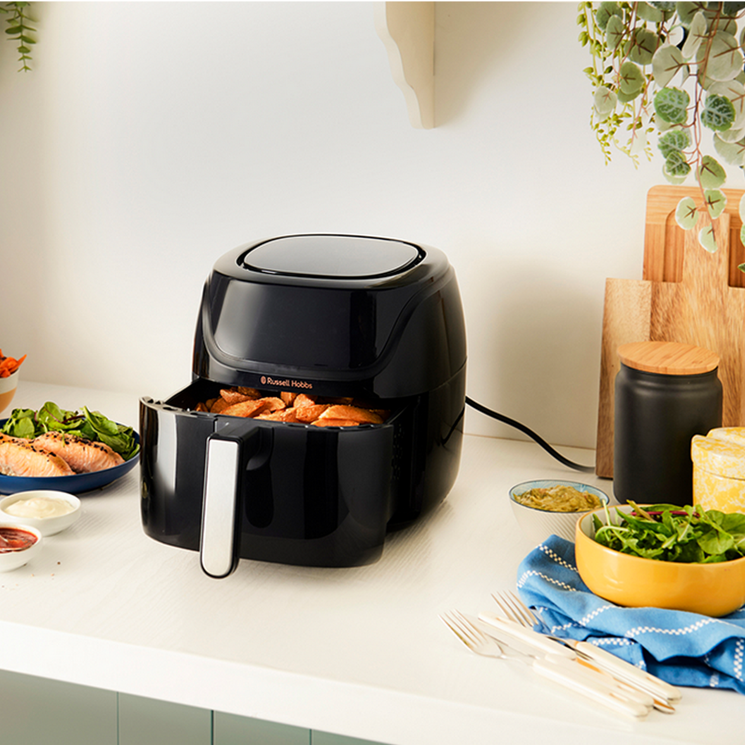 Friteuse sans huile RUSSELL HOBBS - SatisFry 27610-56 - Capacité 4,3L