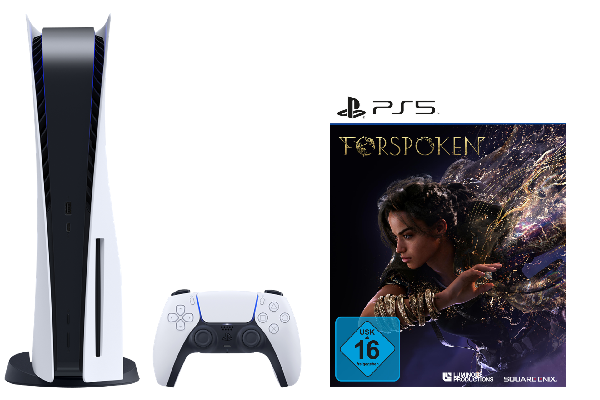 SONY PlayStation ®5 + Forspoken