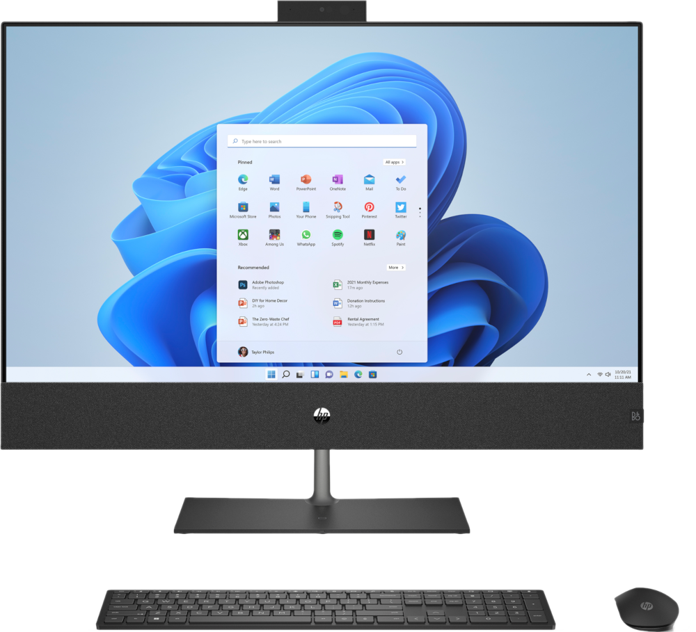 HP PC tout-en-un 32-b0012nb Intel Core i5-12400T (7J5D9EA)