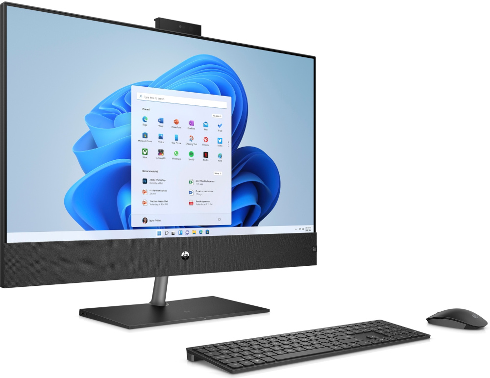 HP PC tout-en-un 32-b0012nb Intel Core i5-12400T (7J5D9EA)