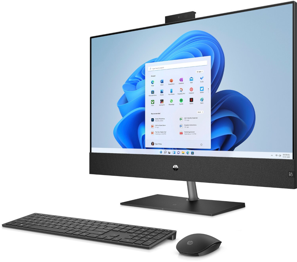 HP PC tout-en-un 32-b0012nb Intel Core i5-12400T (7J5D9EA)