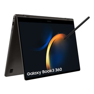 Convertible 2 en 1 - Samsung Galaxy Book3 360, 13.3" FHD, Intel® Evo™ Core™ i5-1340P, 16GB RAM, 512GB, W11H, Teclado QWERTY español, Graphito