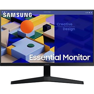 SAMSUNG Essential Monitor LS27C310EAUXEN, FHD, 27 Zoll, 75Hz, 5ms, 250cd, IPS, Schwarz